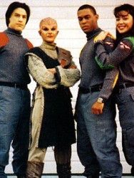 Hypernauts Sezon 1 posteri