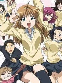 B-Gata H-Kei Sezon 1 posteri
