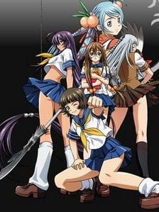 Ikkitousen Dragon Destiny Sezon 1 posteri