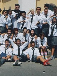 Lise Defteri Sezon 1 posteri