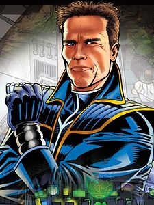 The Governator Sezon 1 posteri