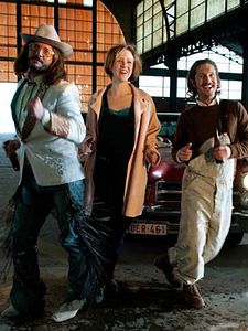 BXL/USA Sezon 1 posteri