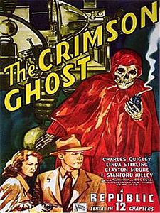 The Crimson Ghost Sezon 1 posteri