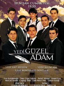 Yedi Güzel Adam Sezon 2 posteri