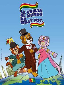 La vuelta al mundo de Willy Fog Sezon 1 posteri