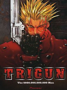 Trigun Sezon 1 posteri