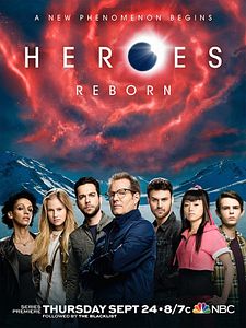 Heroes Reborn Sezon 1 posteri