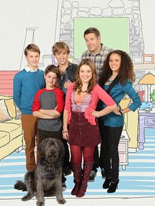 Life with Boys Sezon 2 posteri