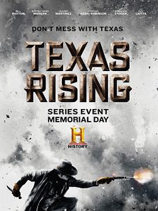 Texas Rising Sezon 1 posteri