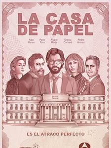 La Casa de Papel Sezon 4 posteri