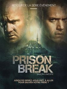Prison Break Sezon 5 posteri
