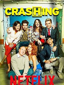Crashing (UK) Sezon 1 posteri