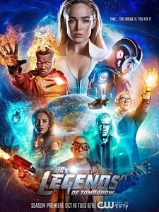DC's Legends of Tomorrow Sezon 3 posteri