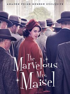 The Marvelous Mrs. Maisel Sezon 1 posteri