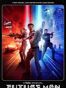 Future Man Sezon 3 posteri
