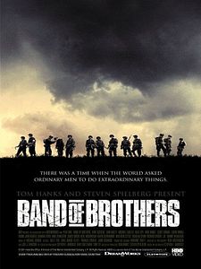 Band of Brothers Sezon 1 posteri