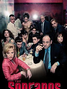 The Sopranos Sezon 4 posteri