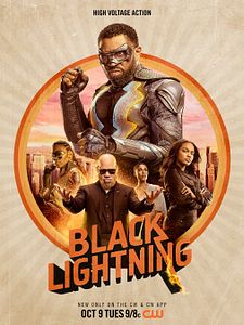Black Lightning Sezon 4 posteri