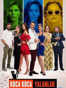 Koca Koca Yalanlar Sezon 1 posteri
