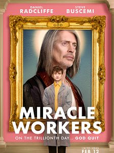 Miracle Workers Sezon 4 posteri