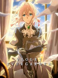 Violet Evergarden Sezon 1 posteri