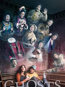 Ghosts (UK) Sezon 5 posteri
