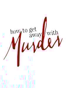 How To Get Away With Murder Sezon 6 posteri