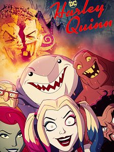 Harley Quinn Sezon 5 posteri