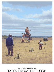 Tales From The Loop Sezon 1 posteri