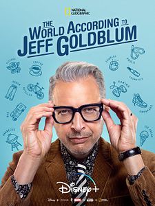 The World According To Jeff Goldblum Sezon 2 posteri