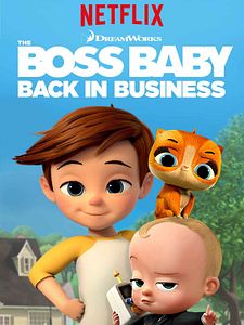 The Boss Baby: Back In Business Sezon 1 posteri