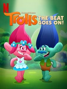 Trolls: The Beat Goes On! Sezon 2 posteri