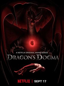 Dragon’s Dogma Sezon 1 posteri