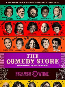 The Comedy Store Sezon 1 posteri