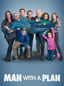 Man With a Plan Sezon 3 posteri