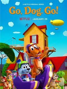 Go, Dog, Go Sezon 4 posteri
