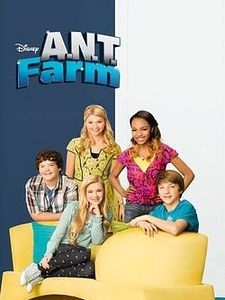 A.N.T. Farm Sezon 2 posteri
