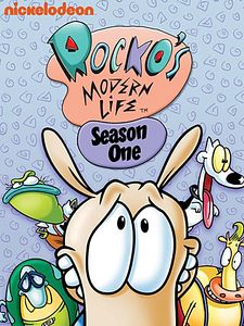 Rocko's Modern Life Sezon 1 posteri