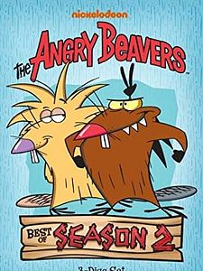 The Angry Beavers Sezon 2 posteri