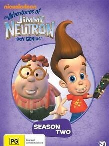 The Adventures of Jimmy Neutron: Boy Genius Sezon 2 posteri