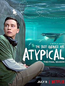 Atypical Sezon 4 posteri