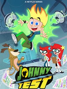 Johnny Test (2021) Sezon 3 posteri
