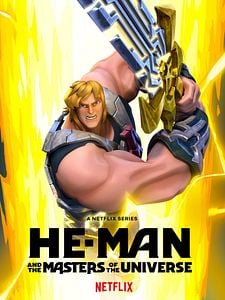 He-Man ve Kainatın Hakimleri Sezon 3 posteri
