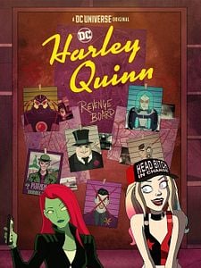 Harley Quinn Sezon 2 posteri