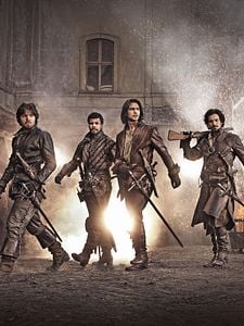 The Musketeers Sezon 3 posteri