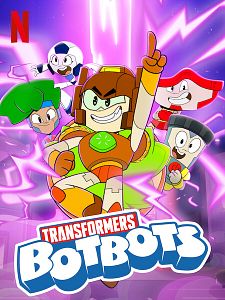 Transformers: BotBot'lar Sezon 1 posteri