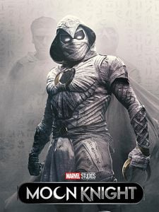 Moon Knight Sezon 1 posteri