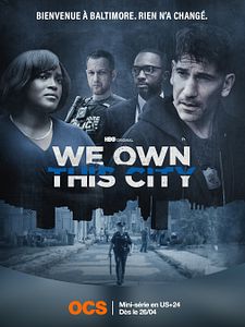 We Own This City Sezon 1 posteri