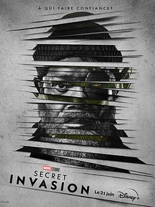Marvel Studios’ Secret Invasion Sezon 1 posteri
