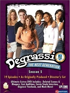 Degrassi: The Next Generation Sezon 5 posteri